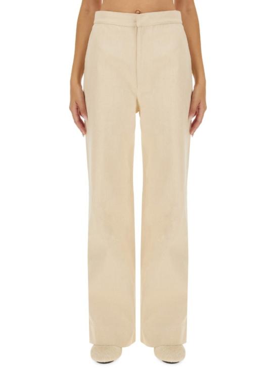  질샌더 스트레이트 팬츠 J02KA0267 J45257275 Neutrals