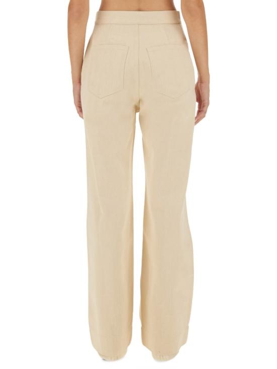  질샌더 스트레이트 팬츠 J02KA0267 J45257275 Neutrals - JIL SANDER