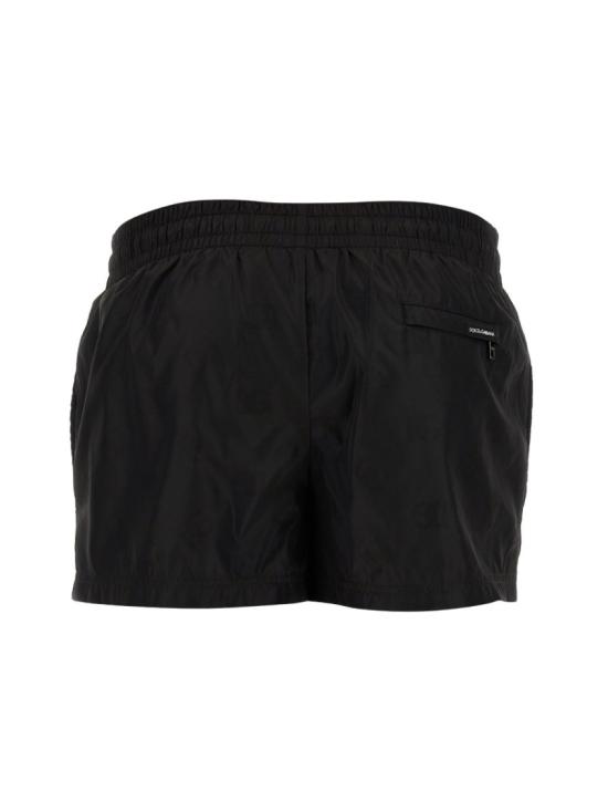  돌체앤가바나 스윔팬츠 M4A06T FSUBEHNVAN Black - DOLCE & GABBANA