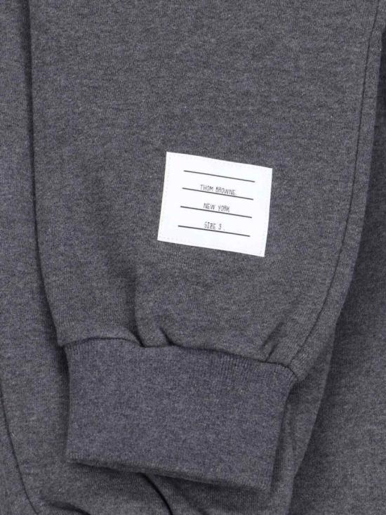 25FW 톰브라운 클래식 루프백 엔지니어드 4바 스웨트팬츠 MJQ008H 00535025 Grey - THOM BROWNE