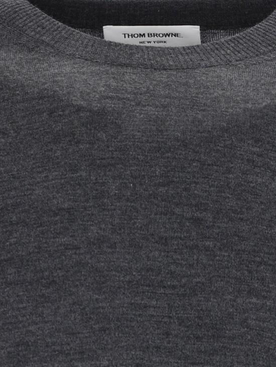 25FW 톰브라운 스웨터 MKA002A Y1014022 Grey - THOM BROWNE