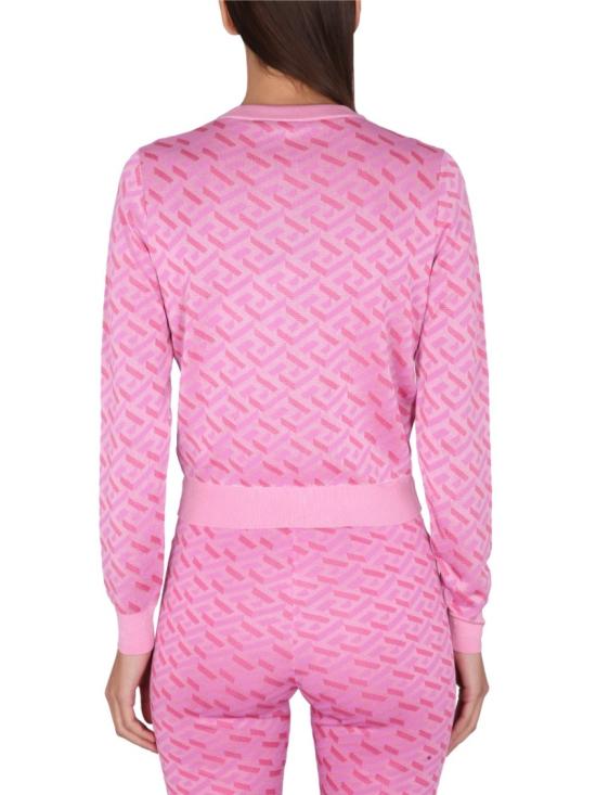  베르사체 가디건 1009039 1A051435P740 Pink - VERSACE