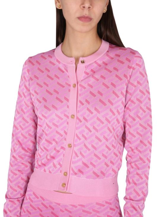  베르사체 가디건 1009039 1A051435P740 Pink - VERSACE