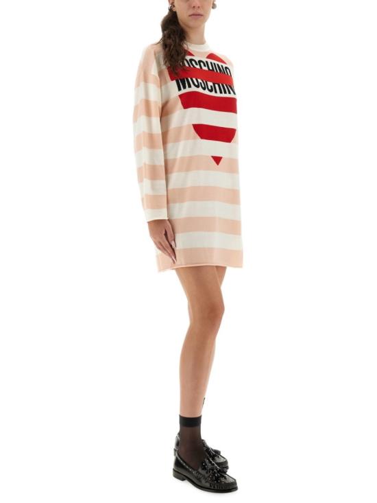 25FW 모스키노 원피스 04998212 2166 Multicolor - MOSCHINO