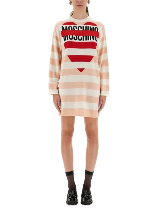 25FW 모스키노 원피스 04998212 2166 Multicolor