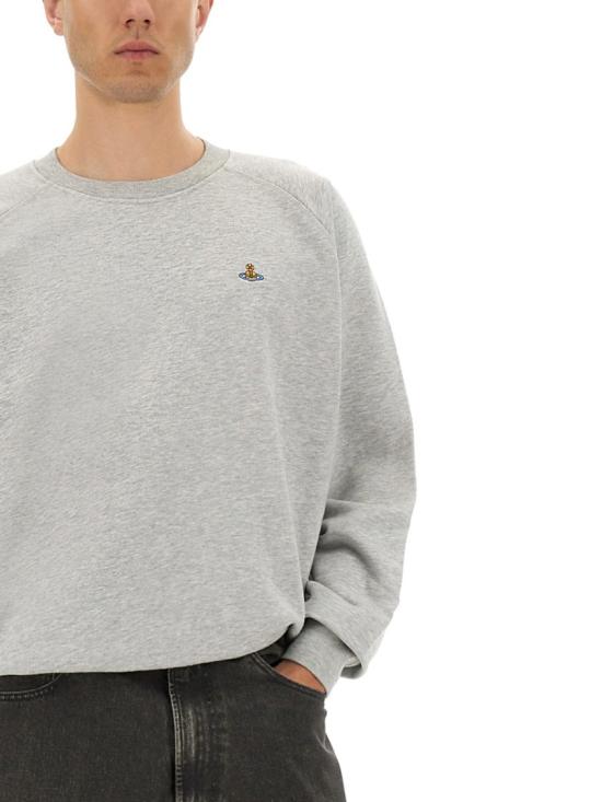 25FW 비비안웨스트우드 탑 3I010014 J006OP001 Grey - VIVIENNE WESTWOOD