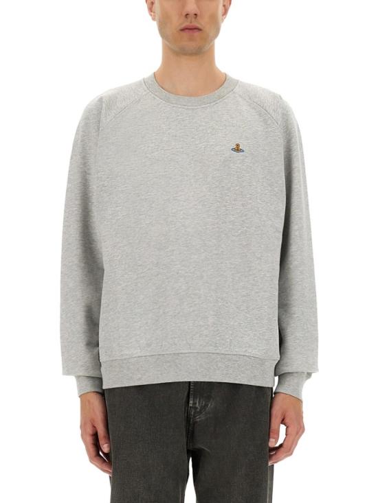 25FW 비비안웨스트우드 탑 3I010014 J006OP001 Grey - VIVIENNE WESTWOOD