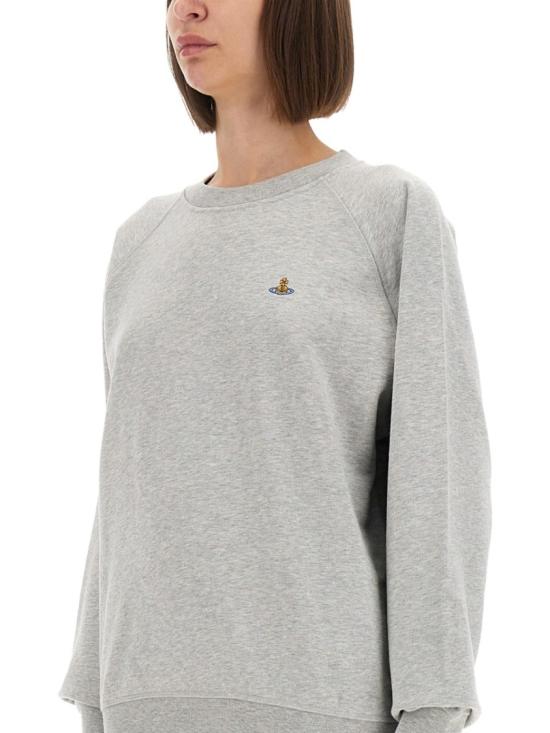 25FW 비비안웨스트우드 탑 3I010014 J006OP001 Grey - VIVIENNE WESTWOOD