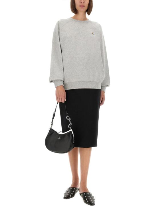 25FW 비비안웨스트우드 탑 3I010014 J006OP001 Grey - VIVIENNE WESTWOOD