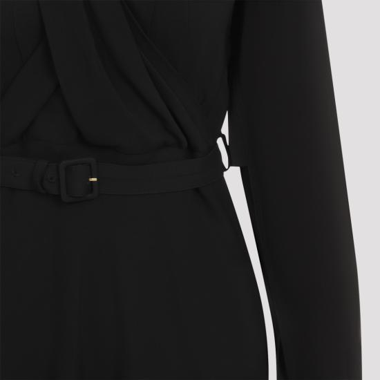 24FW 파투 원피스 DR1450193 Black - PATOU