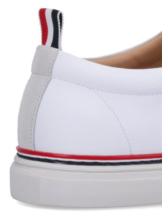  톰브라운 스니커즈 MFD137A 06107100 White - THOM BROWNE