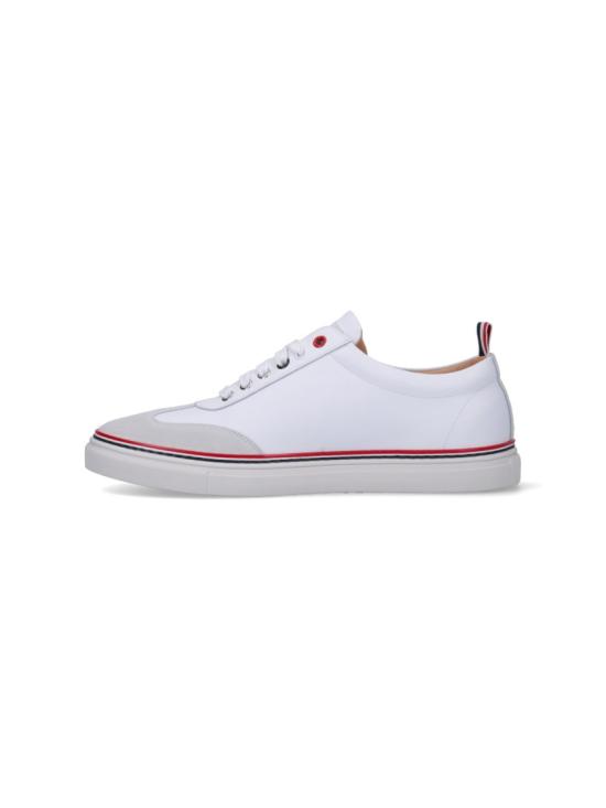  톰브라운 스니커즈 MFD137A 06107100 White - THOM BROWNE