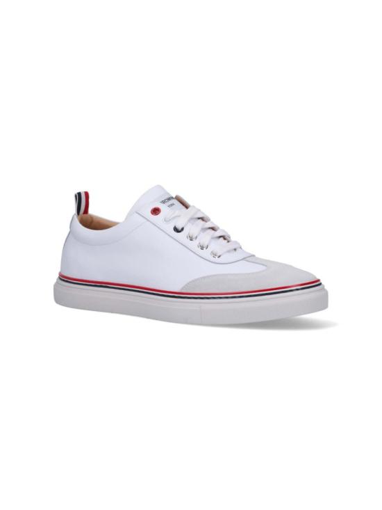  톰브라운 스니커즈 MFD137A 06107100 White - THOM BROWNE
