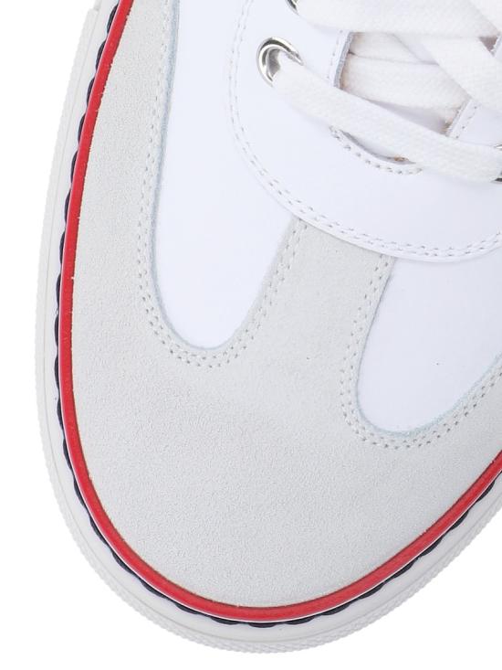  톰브라운 스니커즈 MFD137A 06107100 White - THOM BROWNE