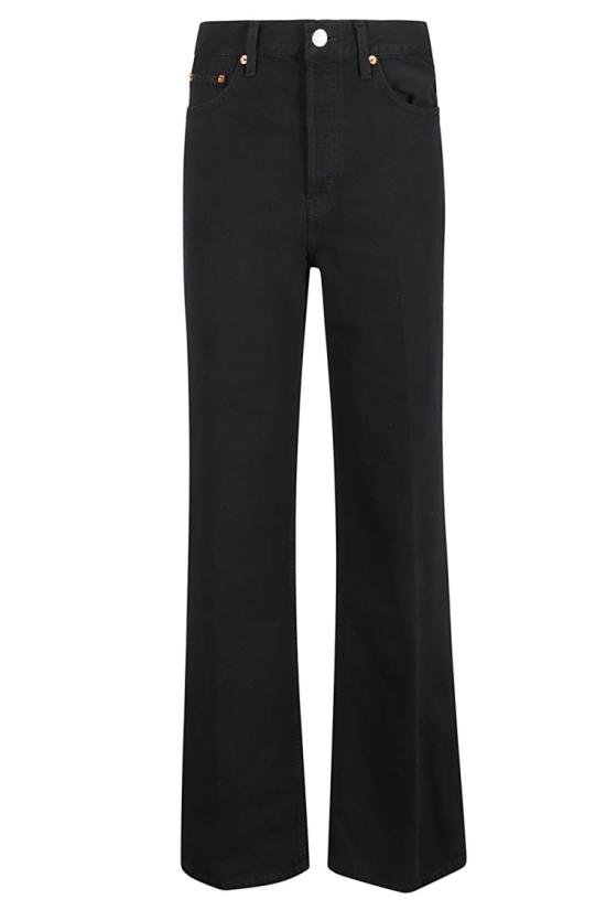  리던 데님 팬츠 168 03W7UHRWL 093 Black