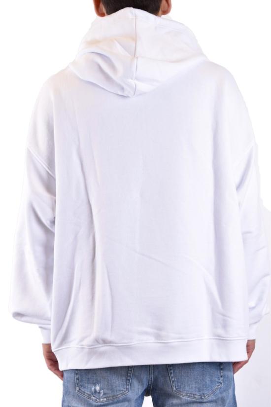  디스퀘어드2 후드 티셔츠 S71GU0655 S25551100 White - DSQUARED2