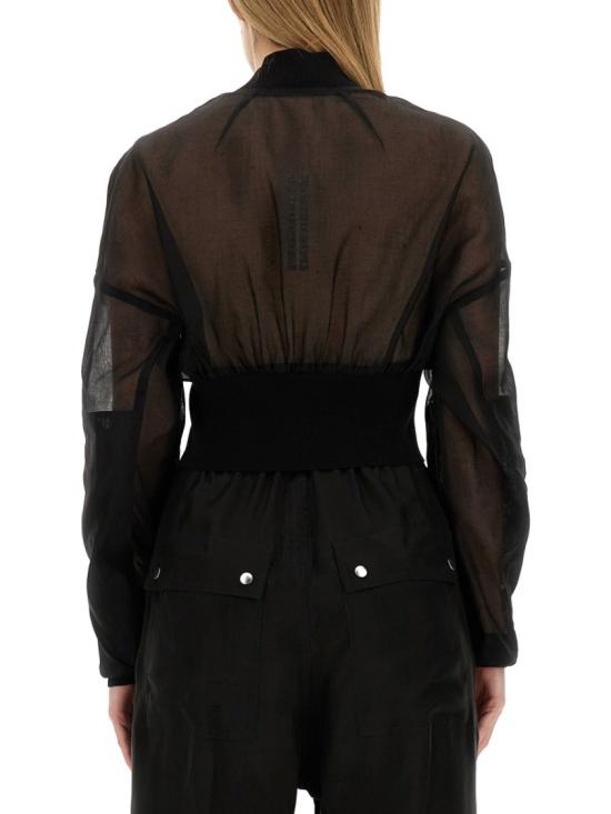  릭 오웬스 자켓 RP01D2719 OR09 Black - RICK OWENS