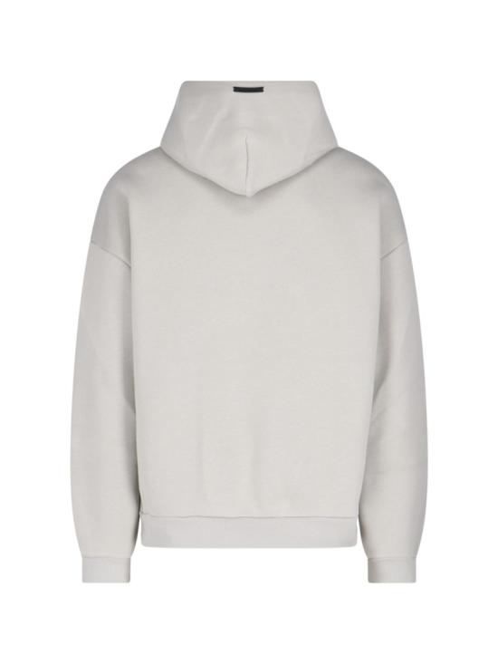 25SS 피어오브갓 후드 티셔츠 FGE250 51211FLC085 Grey - FEAR OF GOD