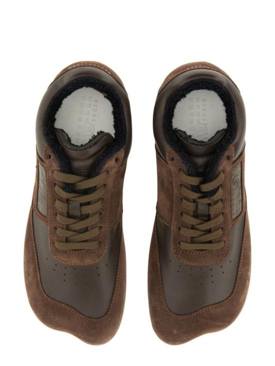 25FW MM6 메종마르지엘라 아나토믹 스니커즈 S66WS0106 P6435T8009 Brown - MM6 MAISON MARGIELA