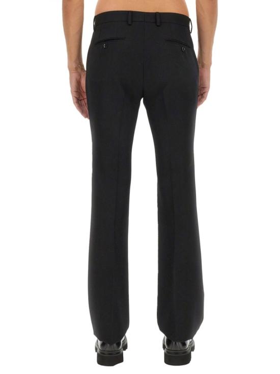  돌체앤가바나 스트레이트 팬츠 GZ25AT FU21EN0000 Black - DOLCE & GABBANA