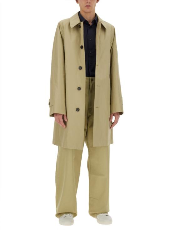  버버리 스트레이트 팬츠 8080649 B7311 Brown - BURBERRY