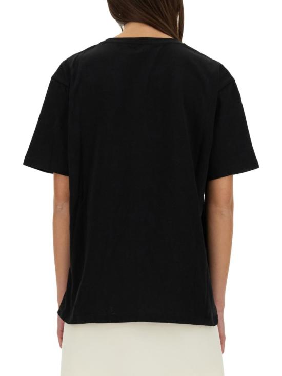  발렌티노 가라바니 반팔 티셔츠 6B3MG24H95W 0NO Black - VALENTINO GARAVANI