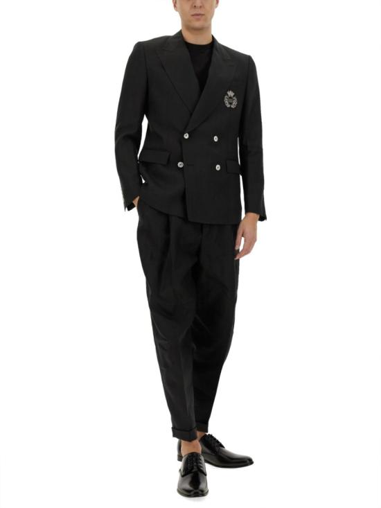  돌체앤가바나 수트 자켓 G2TJ2Z FU4K6N0000 Black - DOLCE & GABBANA