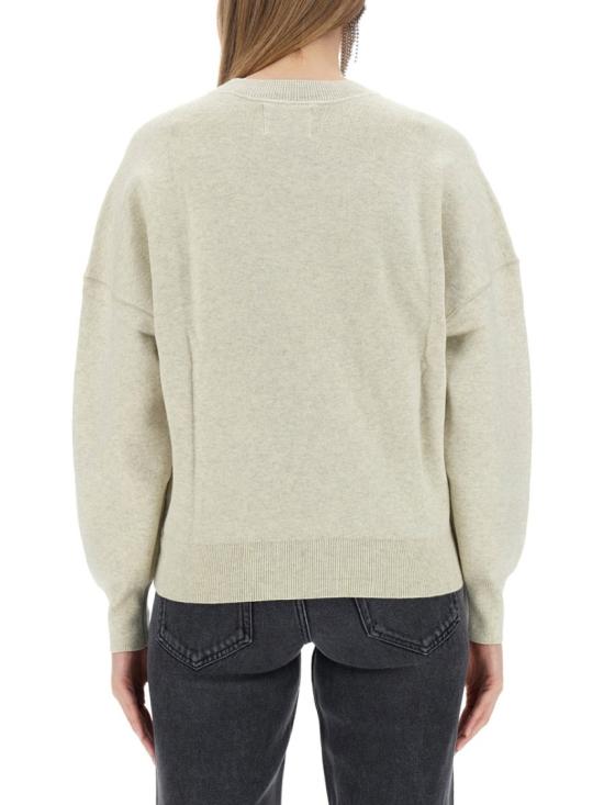  이자벨마랑에뚜왈 애틀리 울 블렌드 스웨터 PU0007FA A1X04E02LY Grey - ISABEL MARANT ETOILE