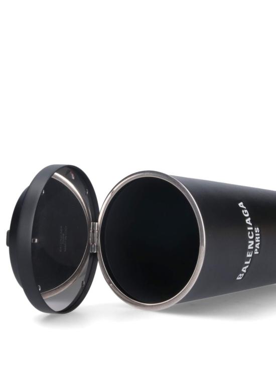  발렌시아가 9 AM 레더 클러치백 791836 2AA481000 Black - BALENCIAGA