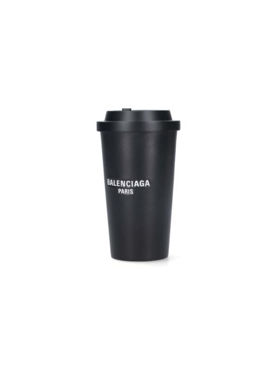 발렌시아가 9 AM 레더 클러치백 791836 2AA481000 Black - BALENCIAGA