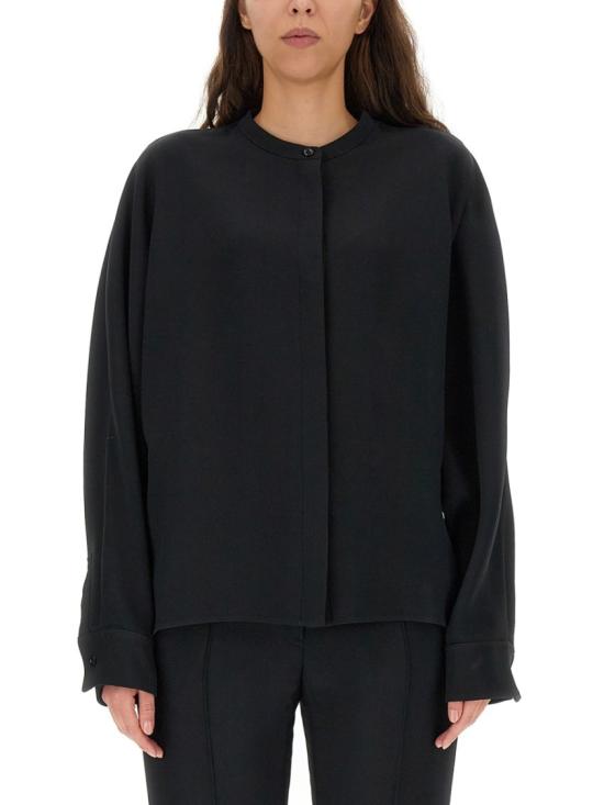  질샌더 셔츠 J02DL0133 J65140001 Black