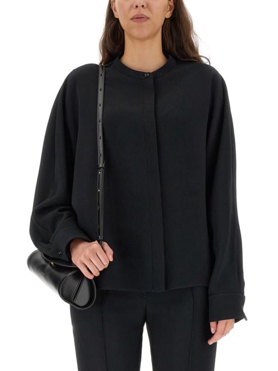  질샌더 셔츠 J02DL0133 J65140001 Black - JIL SANDER