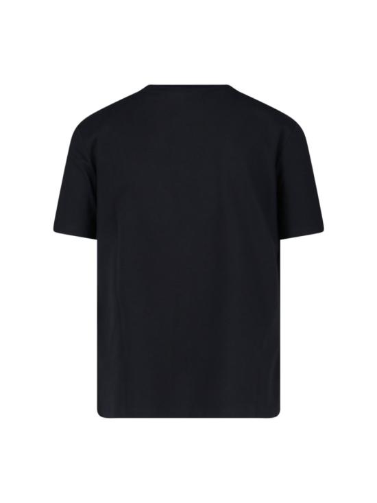 25FW 발망 반팔 티셔츠 FH1EG000BC86EOJ Black - BALMAIN