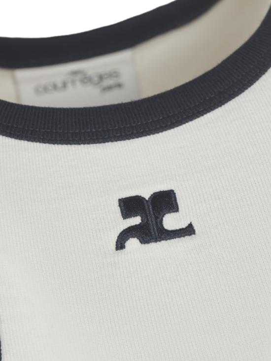 25SS 쿠레쥬 원피스 125JRO577JS02030083 White - COURREGES