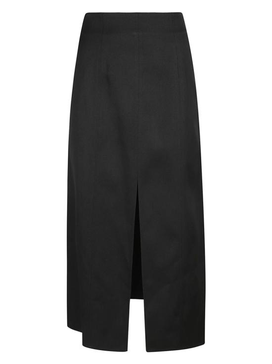  골든구스 롱 스커트 GWP01697P00096590100 Black