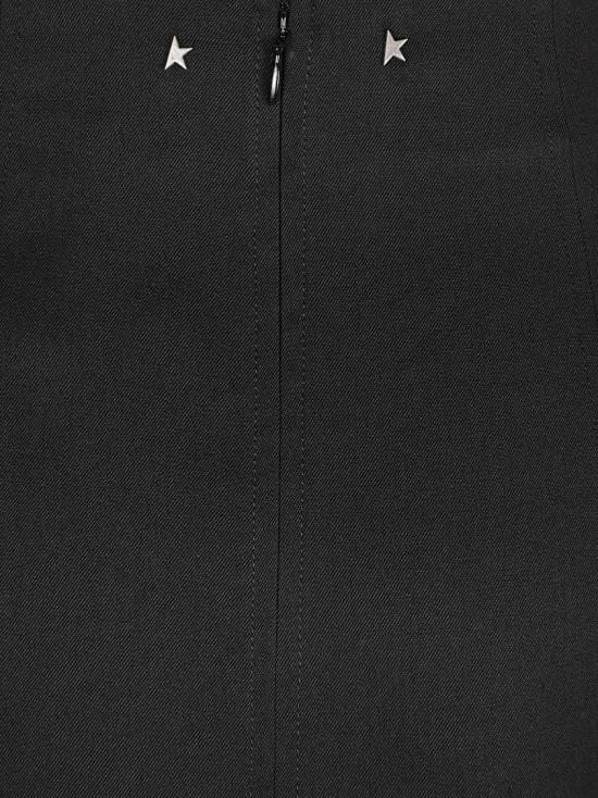  골든구스 롱 스커트 GWP01697P00096590100 Black - GOLDEN GOOSE