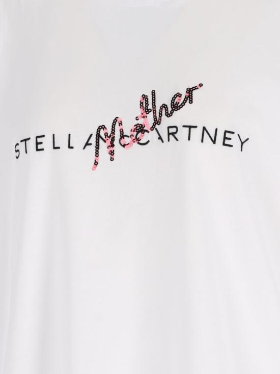 25FW 스텔라 맥카트니 반팔 티셔츠 6J0158 3SPZ969000 White - STELLA MCCARTNEY