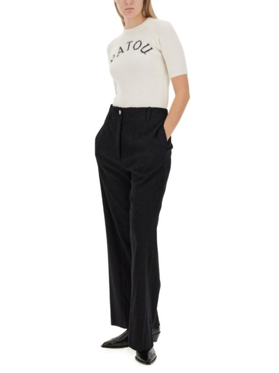  파투 팬츠 TR002 0134999B Black - PATOU