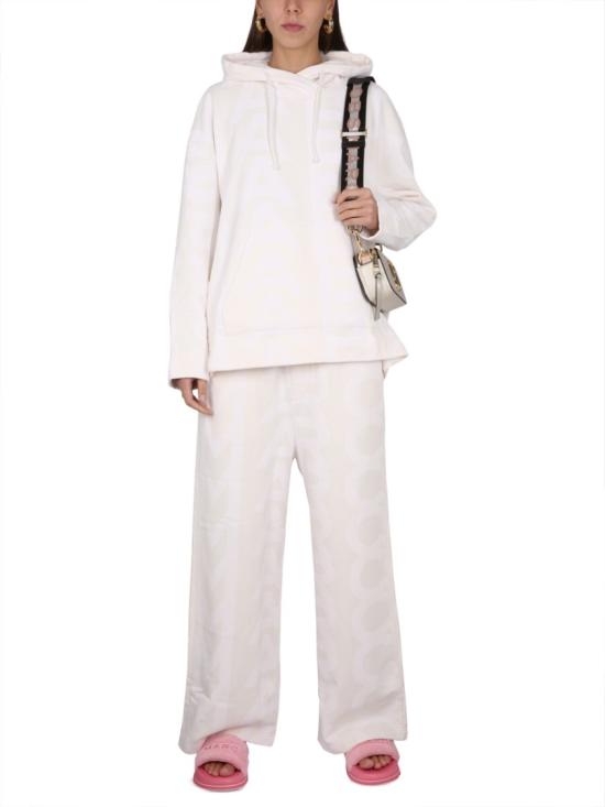  마크제이콥스 후드 티셔츠 C632P26SP22 142 White - MARC JACOBS