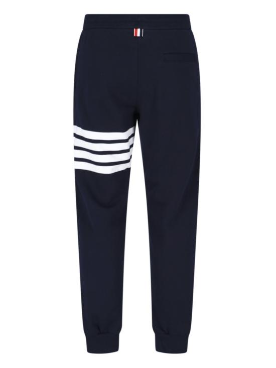 25SS 톰브라운 클래식 루프백 4바 스웨트팬츠 MJQ008H 00535461 Blue - THOM BROWNE