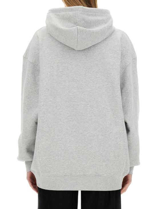  모스키노 후드 티셔츠 17153756 7488 Grey - MOSCHINO