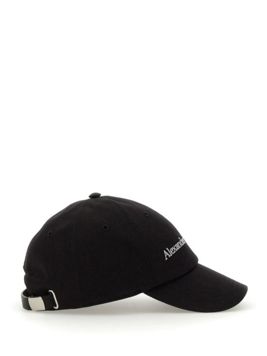  알렉산더 맥퀸 볼캡 782062 4105Q1080 Black - ALEXANDER MCQUEEN