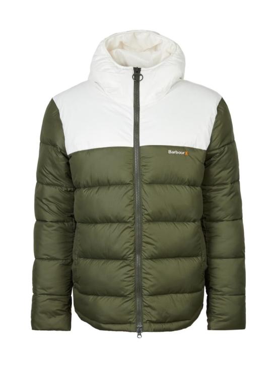  바버 자켓 MQU1663OL51 Green
