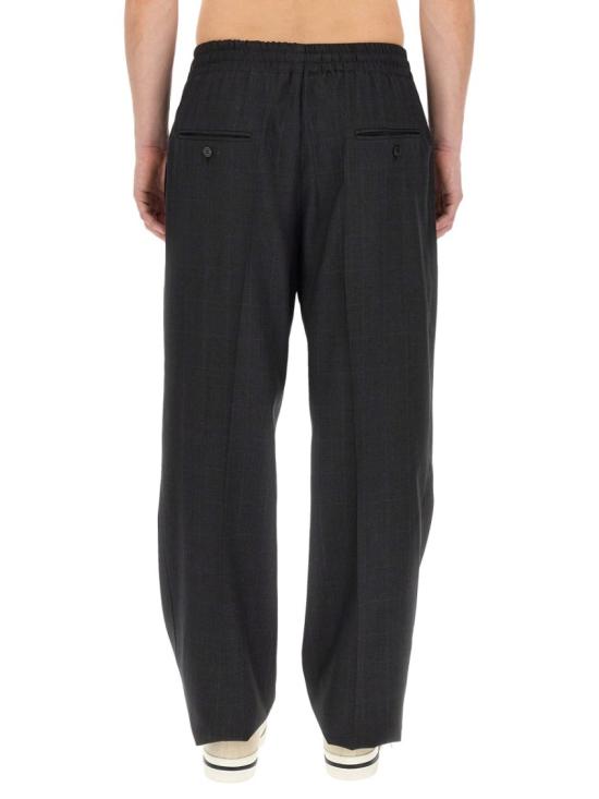  이자벨마랑 트레이닝/조거 팬츠 PA0074HA A3F61H02AN Black - ISABEL MARANT