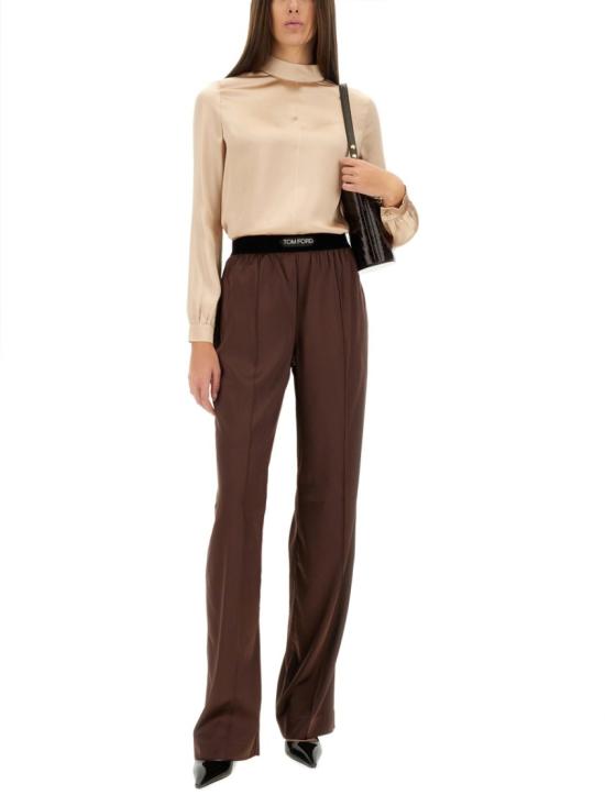 25SS 톰포드 블라우스 TS2099 FAX1191GV391 Neutrals - TOMFORD