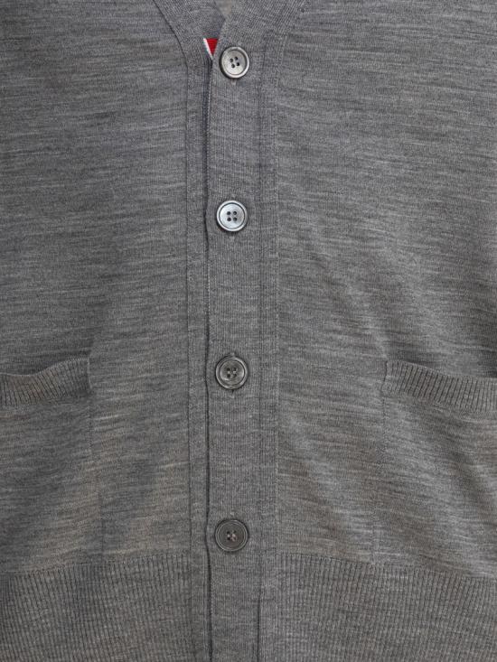 25FW 톰브라운 가디건 MKC002A Grey - THOM BROWNE