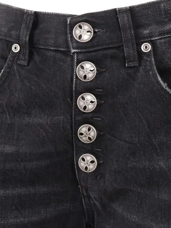 25FW 돈답 데님 DP427BDFE305DLM9 Black - DONDUP