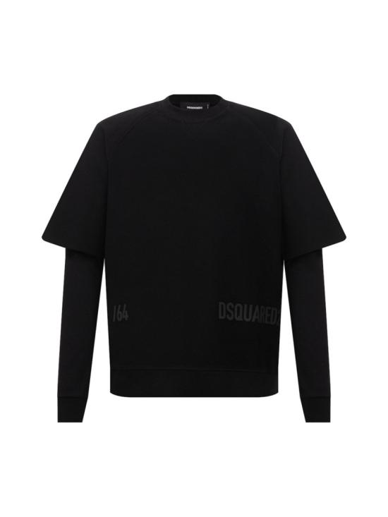  디스퀘어드2 탑 S74GU0534S25462900 Black