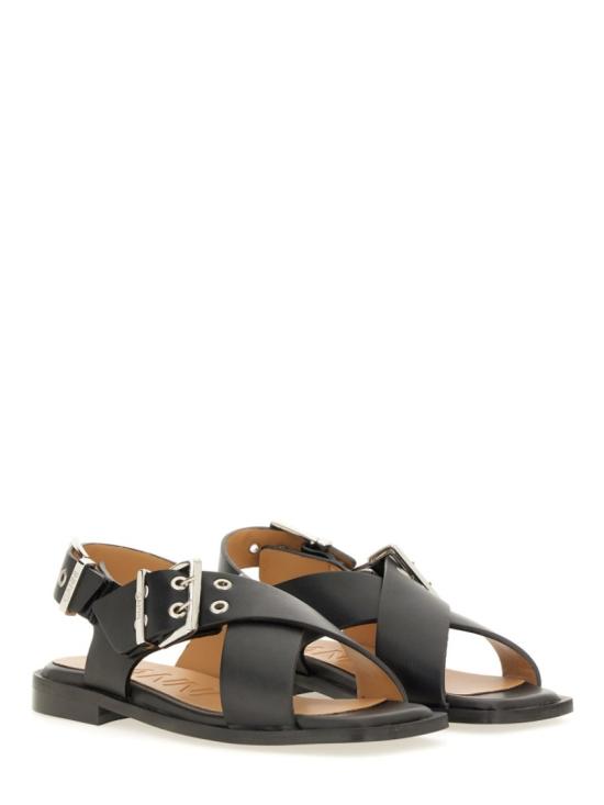  가니 샌들 S2567 099 Black - GANNI