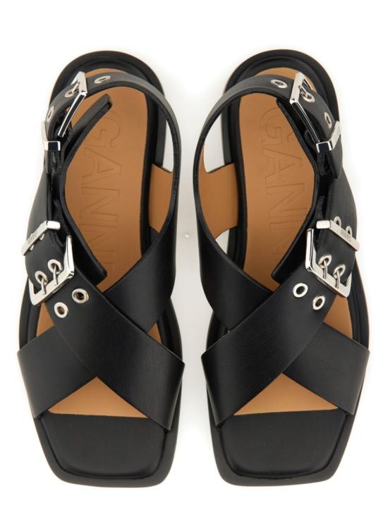  가니 샌들 S2567 099 Black - GANNI